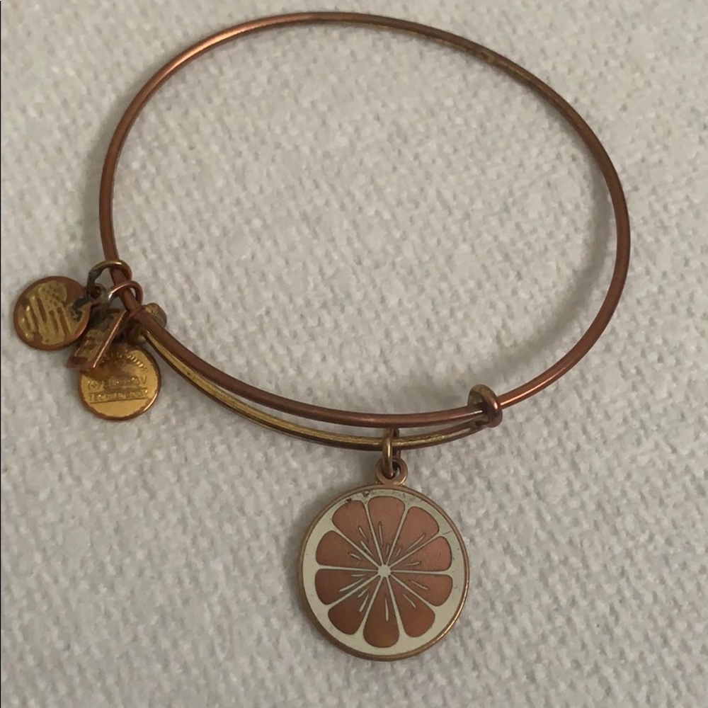 Alex and Ani Lemon Slice Bangle